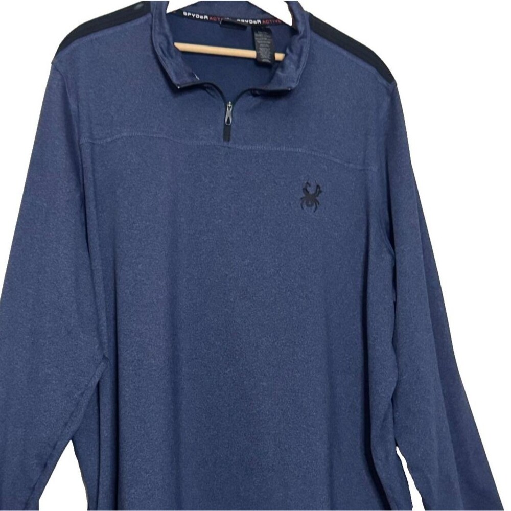 Spyder Active Men’s Performance ¼ Zip XXL Outdoors Gorpecore
